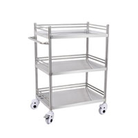 MT323-III-000-SW stainless steel instrument trolley