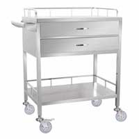 MT323A-II-2D-000 stainless steel instrument trolley