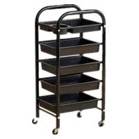 0-ST4-4-001 Hair Trolley