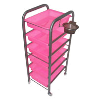 ST4-4-VI-050 Hair Trolley