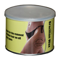 BHW Brazilian No Strip Hard Wax 400g