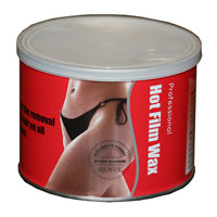 RHW Red Hot Film No Strip Hard Wax 400g