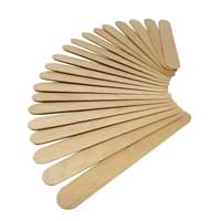 111-C-20-L disposable large wooden spatulas