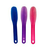 111-E-06 Disp. plastic spatulas 6pc/pk